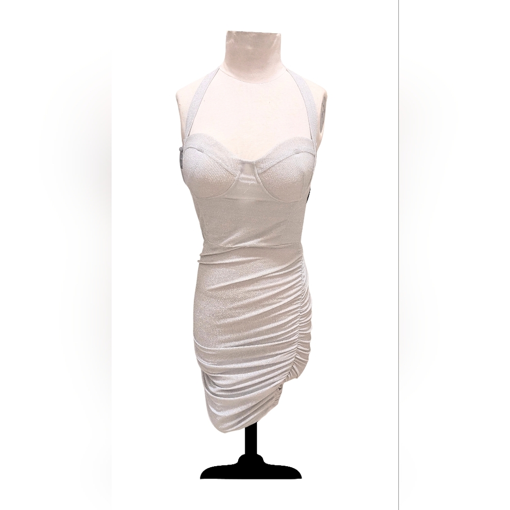 ✨ CBR Tieable, Colour Shifting Halter Dress – Size Small ✨ 58% OFF